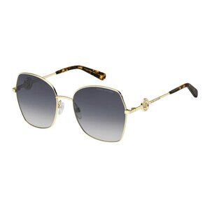 Marc Jacobs MARC Gold Metal Grey Gradient Sunglasses